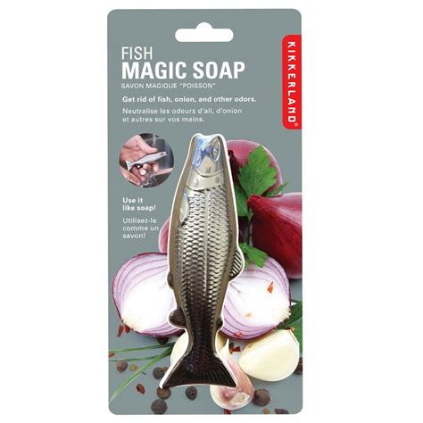 Supernatural magic soap for fish